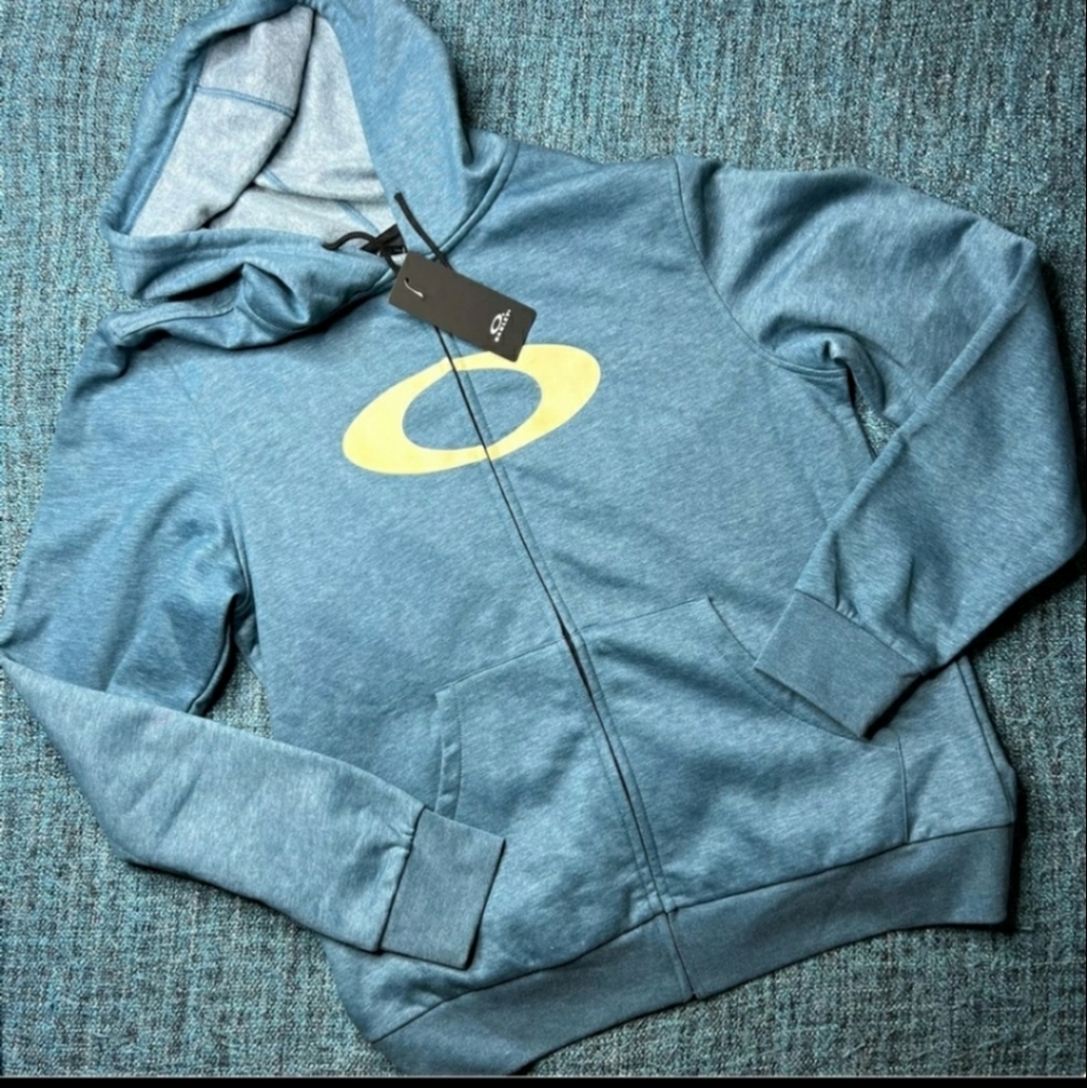 Men's Oakley Eclipse XL FZ Hoodie *New
